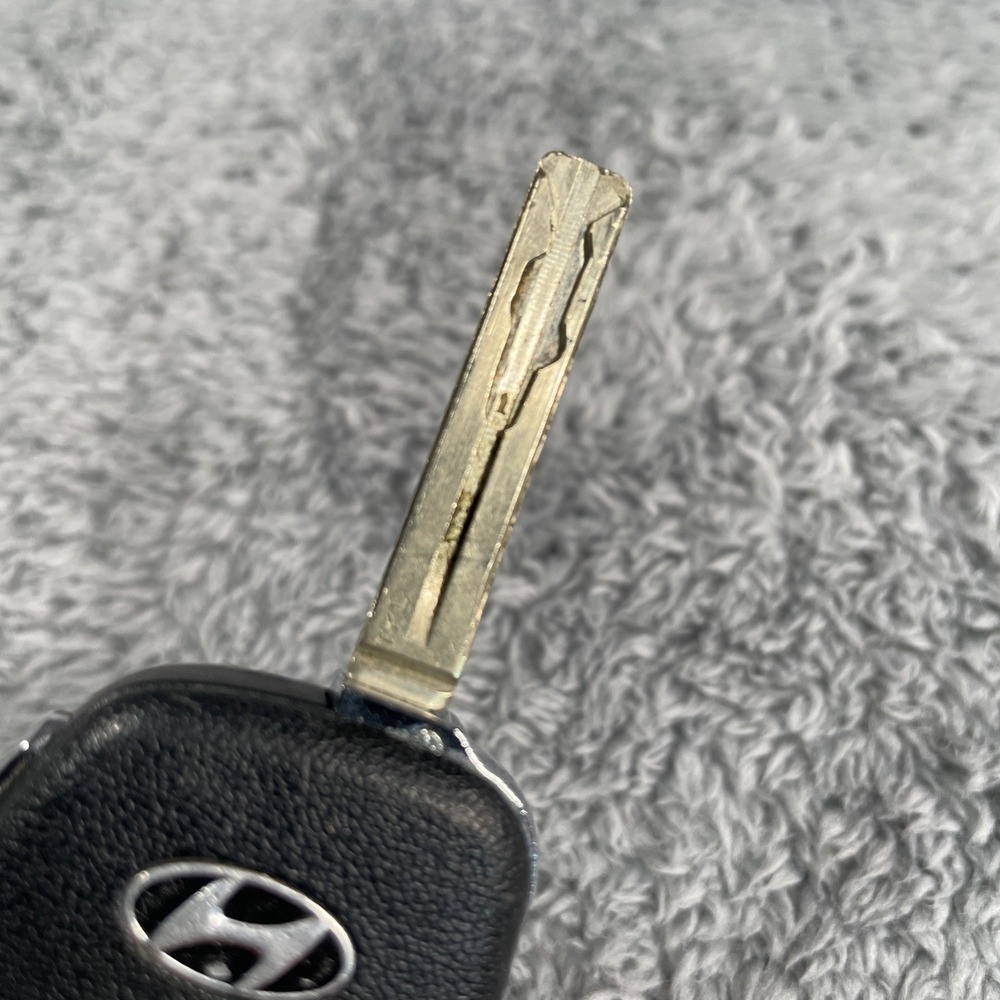 OEM 2017-2019 HYUNDAI SONATA FLIP KEY KEYLESS REMOTE 95430-C1210 TQ8-RKE-4F25 - Picture 5 of 14